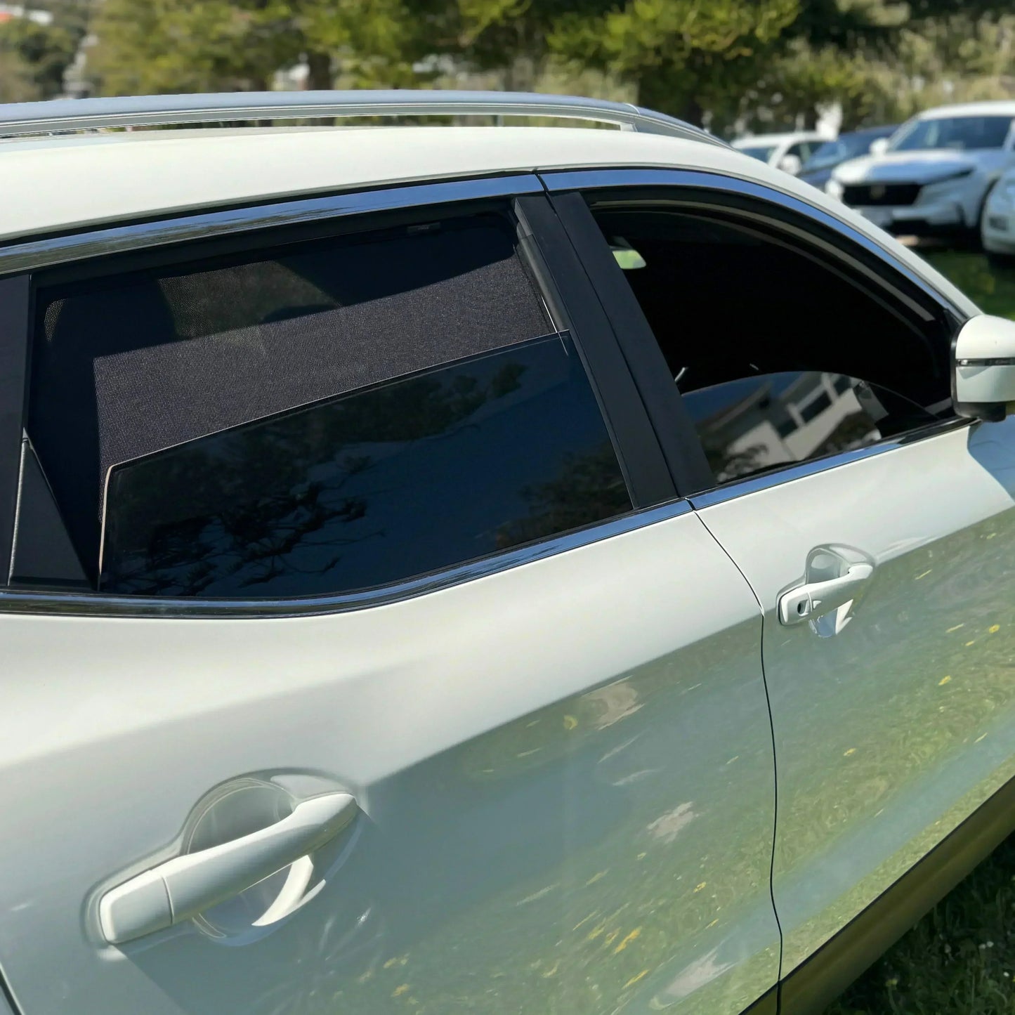 Rear Side Windows Click Shades for Mazda CX-5 2017-2025