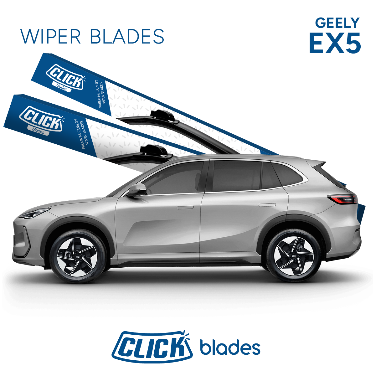 Front Windscreen Wipers for Geely EX5 2024 ->