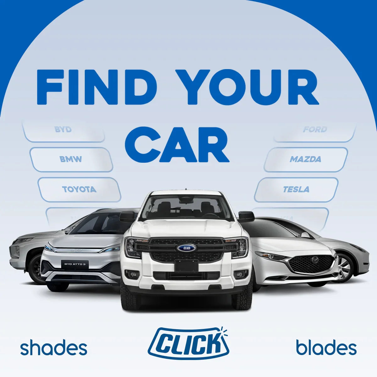FIND YOUR CAR