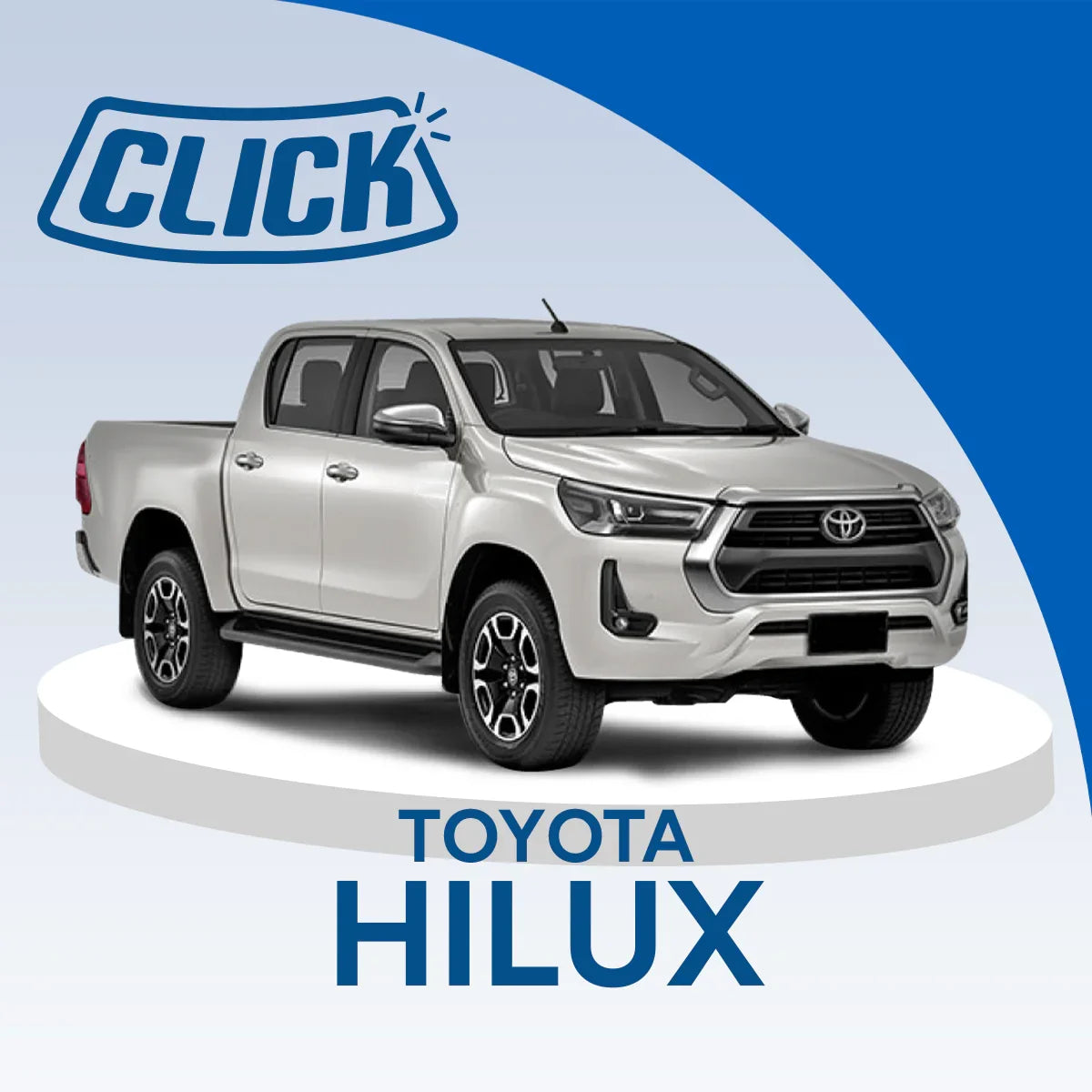 Sunshade For Car window & wiper blade For Toyota Hilux