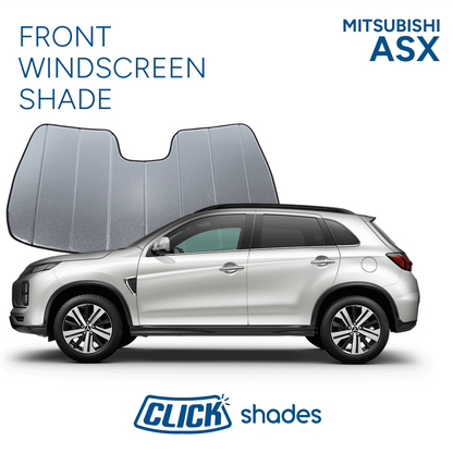 Front Windscreen Shades for Mitsubishi ASX 2010 ->
