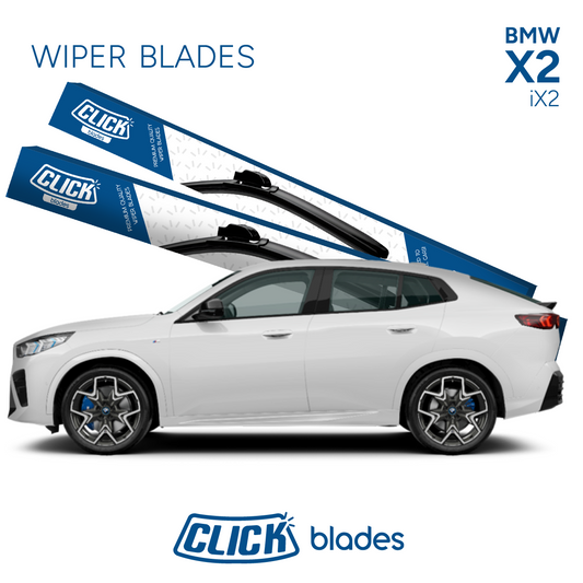 Front Windscreen Wipers for BMW X2/iX2 2023 ->