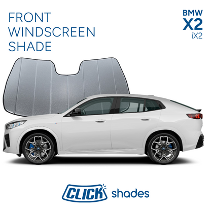 Front Windscreen Shade for BMW X2/iX2 2023 ->