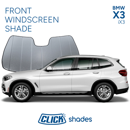 Front Windscreen Shade for BMW X3/iX3 2018-2024