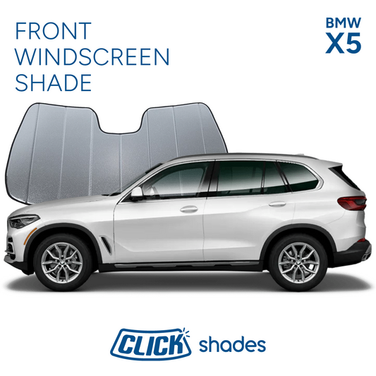 Front Windscreen Shade for BMW X5 2019 ->