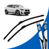 Front Windscreen Wipers for BMW X2/iX2 2023 - 2026