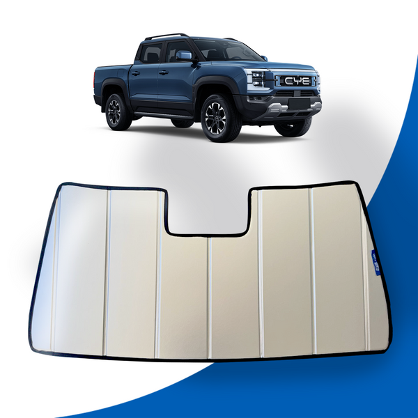 Front Windscreen Shade for BYD Shark 2024 - 2026