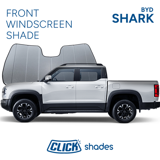 Front Windscreen Shade for BYD Shark 2024 ->