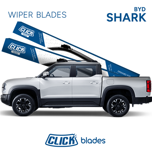 Front Windscreen Wipers for BYD Shark 2024 ->