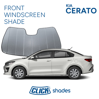 Front Windscreen Shade for Kia Cerato 2018 ->