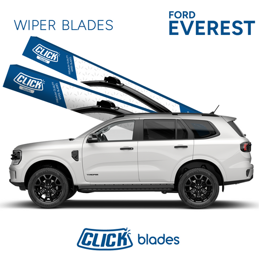 Front Windscreen Wipers for Ford Everest 2021  ->