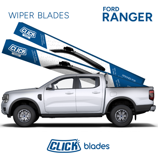 Front Windscreen Wipers for Ford Ranger 2021 ->