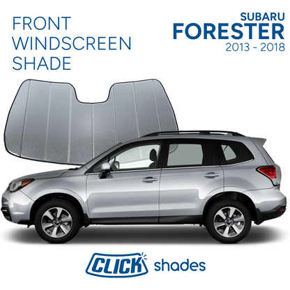 Front Windscreen Shade for Subaru Forester 2013-2018