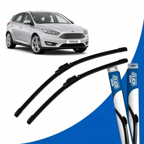 Front Windscreen Wiper Blades for Ford Focus Hatch 2015 2018 LZ