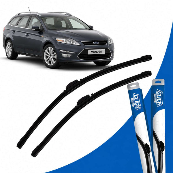 Front Windscreen Wiper Blades for Ford Mondeo Wagon 2009 2014 MB MC