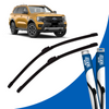 Front Windscreen Wipers for Ford Everest 2022  - 2026