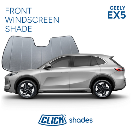 Front Windscreen Shade for Geely EX5 2024 ->