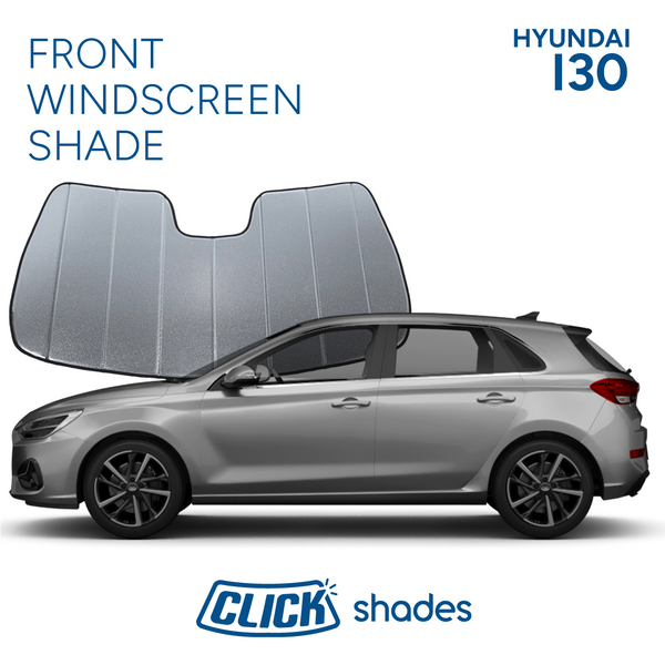 Front Windscreen Shade for Hyundai i30 Hatch 2017 ->