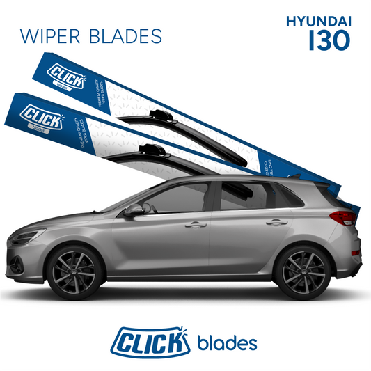 Front Windscreen Wipers for Hyundai I30 Hatch 2017 ->