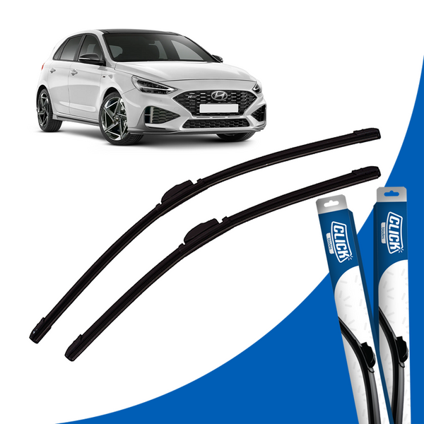 Front Windscreen Wipers for Hyundai I30 Hatch 2017 - 2026