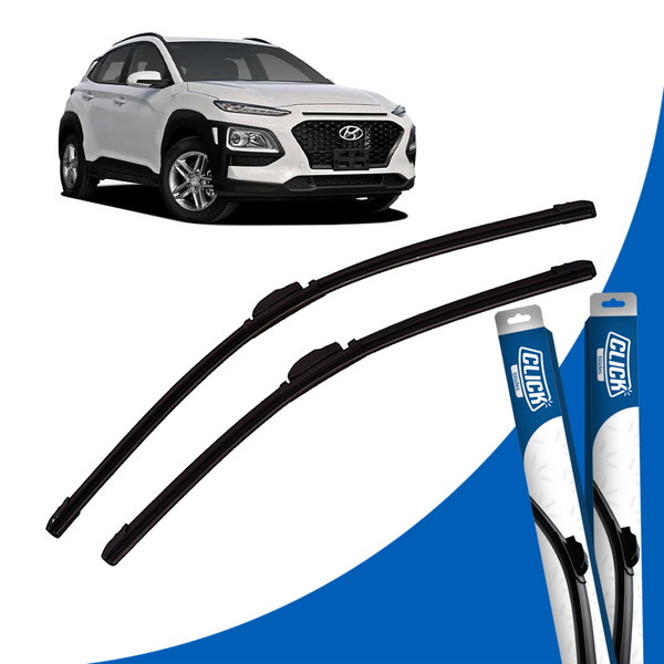 Front Windscreen Wipers for Hyundai Kona 2017 - 2023