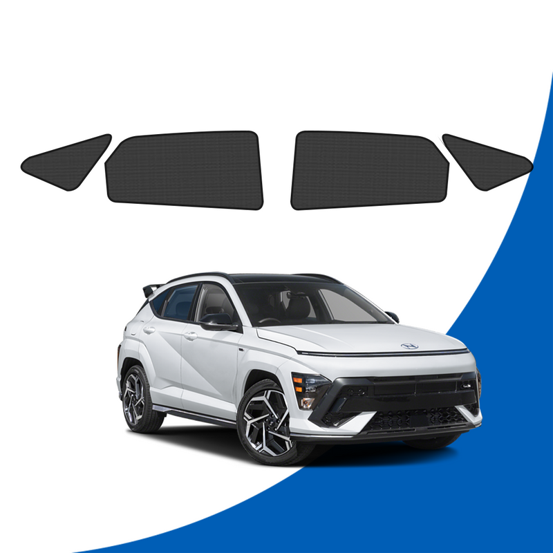 Hyundai Kona 2025 car window shades