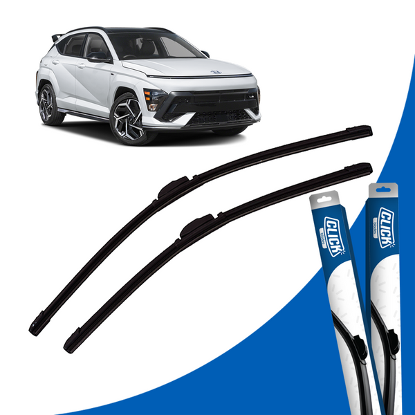 Front Windscreen Wipers for Hyundai Kona 2024 - 2026
