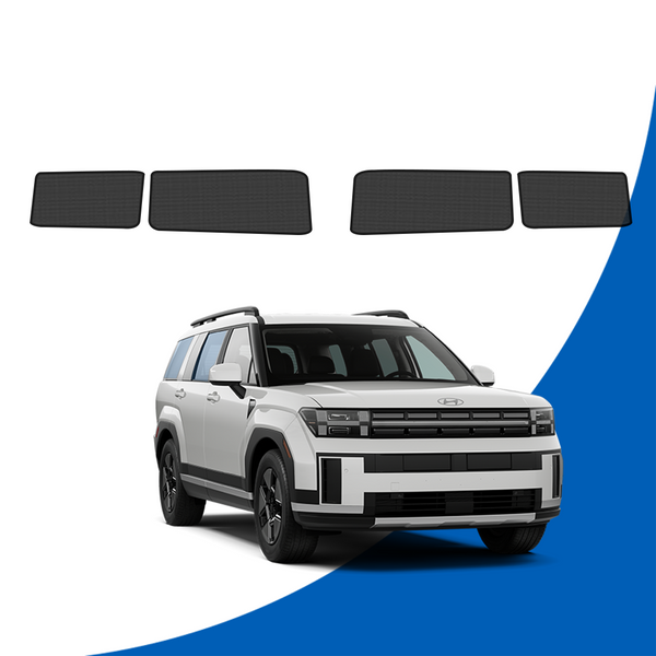 Rear Side Windows Click Shades for Hyundai Santa Fe 2024 - 2026