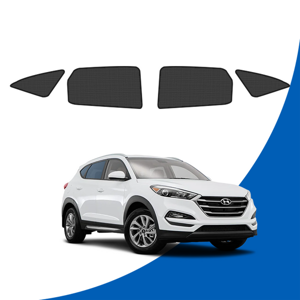 Rear Side Windows Shades for Hyundai Tucson 2015-2021
