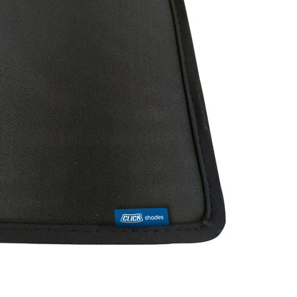 Side Click Shades White Background