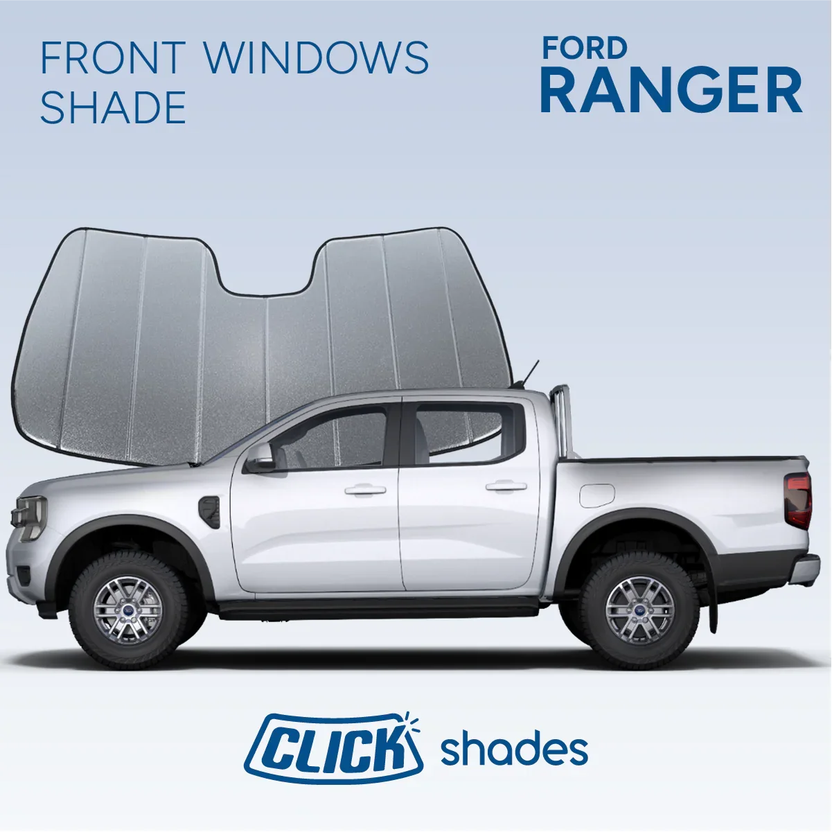 Ford Ranger Sun Shades