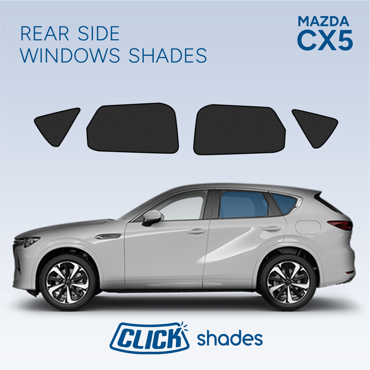 Mazda CX-5 Sun Shades
