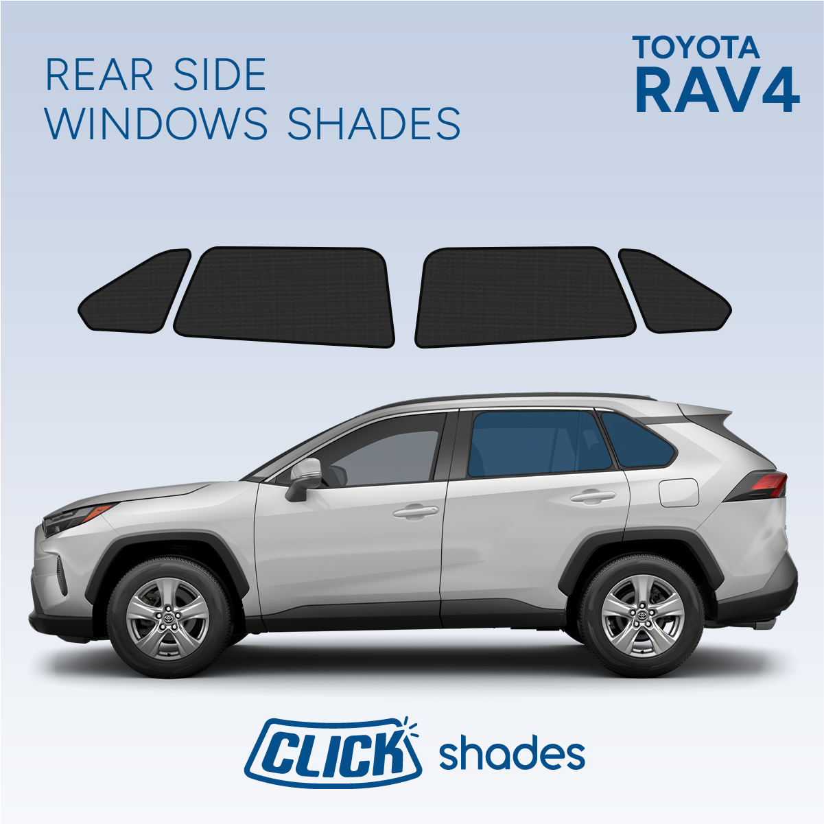 Toyota RAV4 Sun Shades