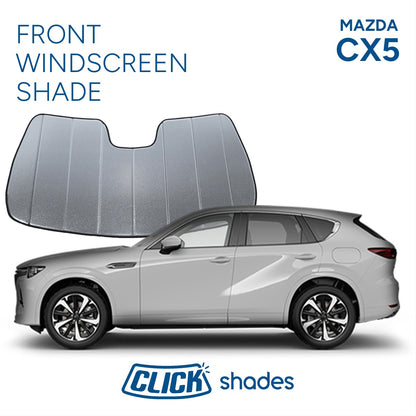 Front Windscreen Shade for Mazda CX-5 2017 ->