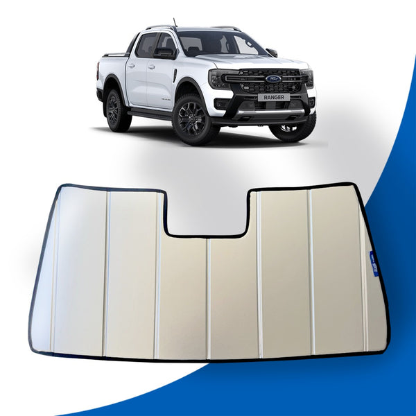 Front Windscreen Shade for Ford Ranger Next Gen 2022 - 2025