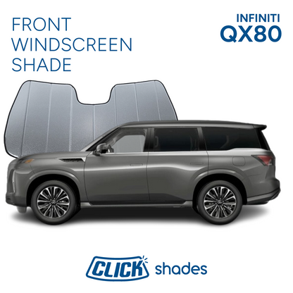 Front Windscreen Shade for Infiniti QX80 2014–2024