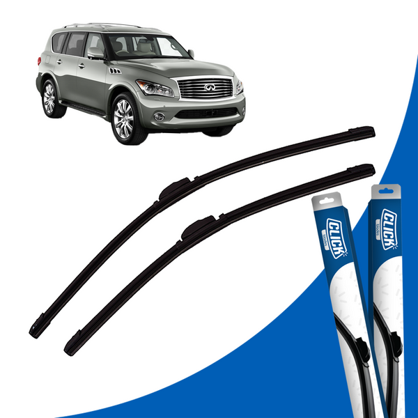 Front Windscreen Wipers for Infiniti QX56 2010 – 2013