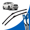 Front Windscreen Wipers for Infiniti QX80 2014 – 2024