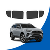 Rear Side Windows Click Shades for Isuzu MU-X 2020 - 2026