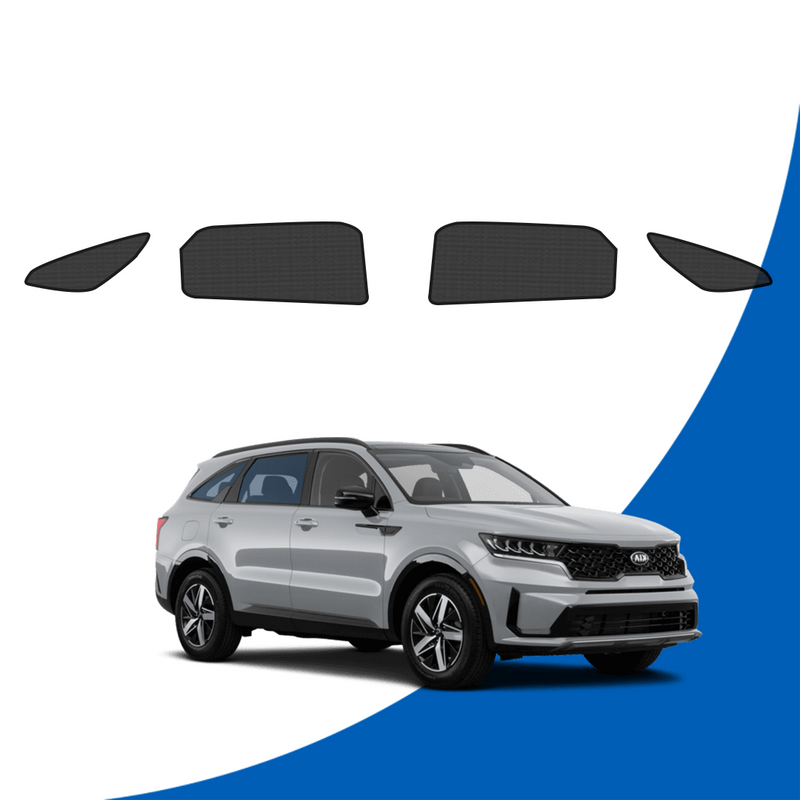 Rear Side Windows Click Shades for Kia Sorento 2020 - 2026