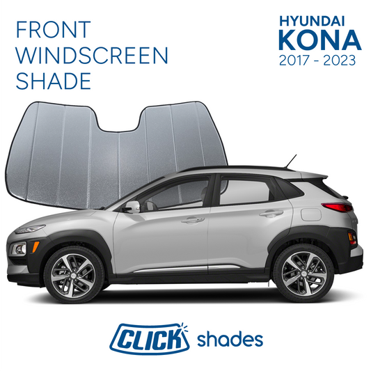 Front Windscreen Shade for Hyundai Kona 2017 - 2023