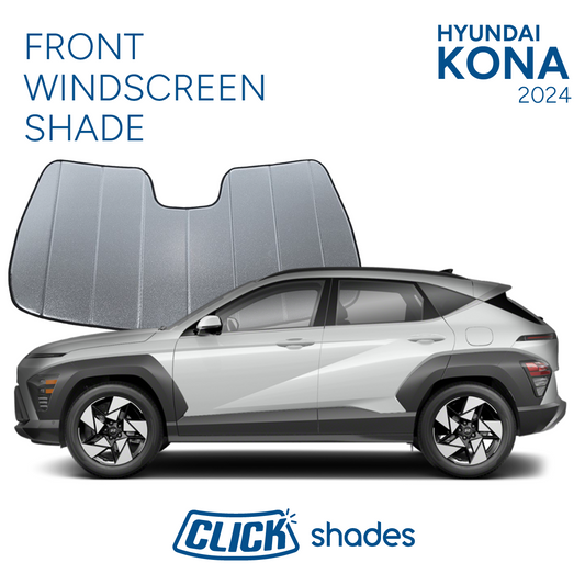 Front Windscreen Shade for Hyundai Kona 2024 ->