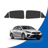 Rear Side Windows Click Shades for Kia Cerato BD 2018 - 2026