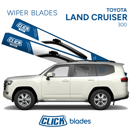 Front Windscreen Wipers for Toyota Land Cruiser 300 2021 ->