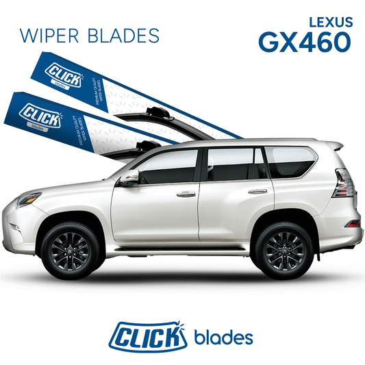 Front Windscreen Wipers for Lexus GX 460 2014-2023
