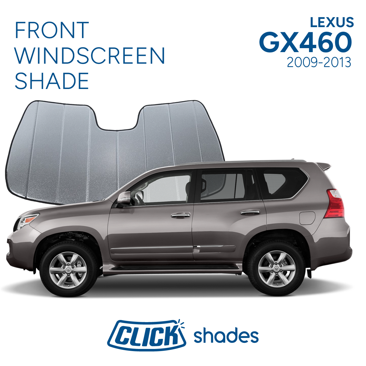 Front Windscreen Shade for Lexus GX 460 2009-2013