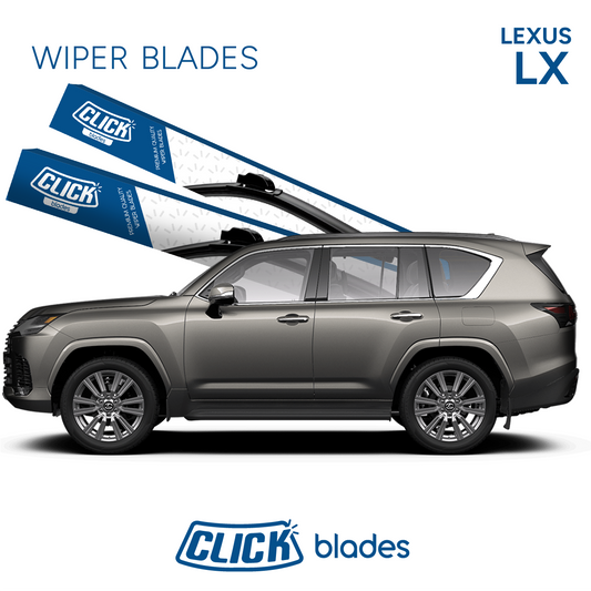 Front Windscreen Wipers for Lexus LX 2007-2021