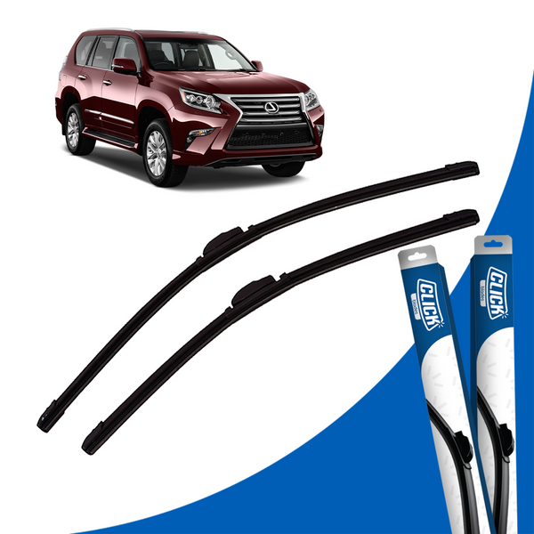 Front Windscreen Wipers for Lexus GX 460 2009 - 2013