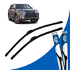 Front Windscreen Wipers for Lexus LX 2007-2021