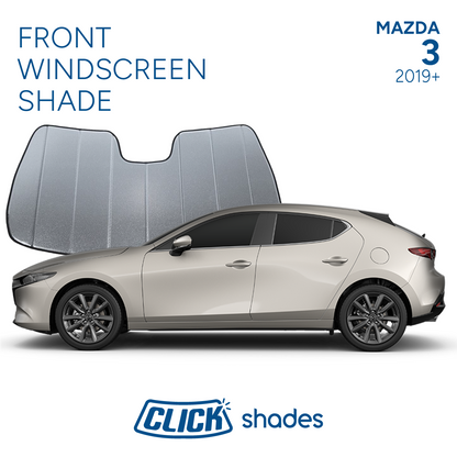 Front Windscreen Shade for Mazda 3 2019 ->
